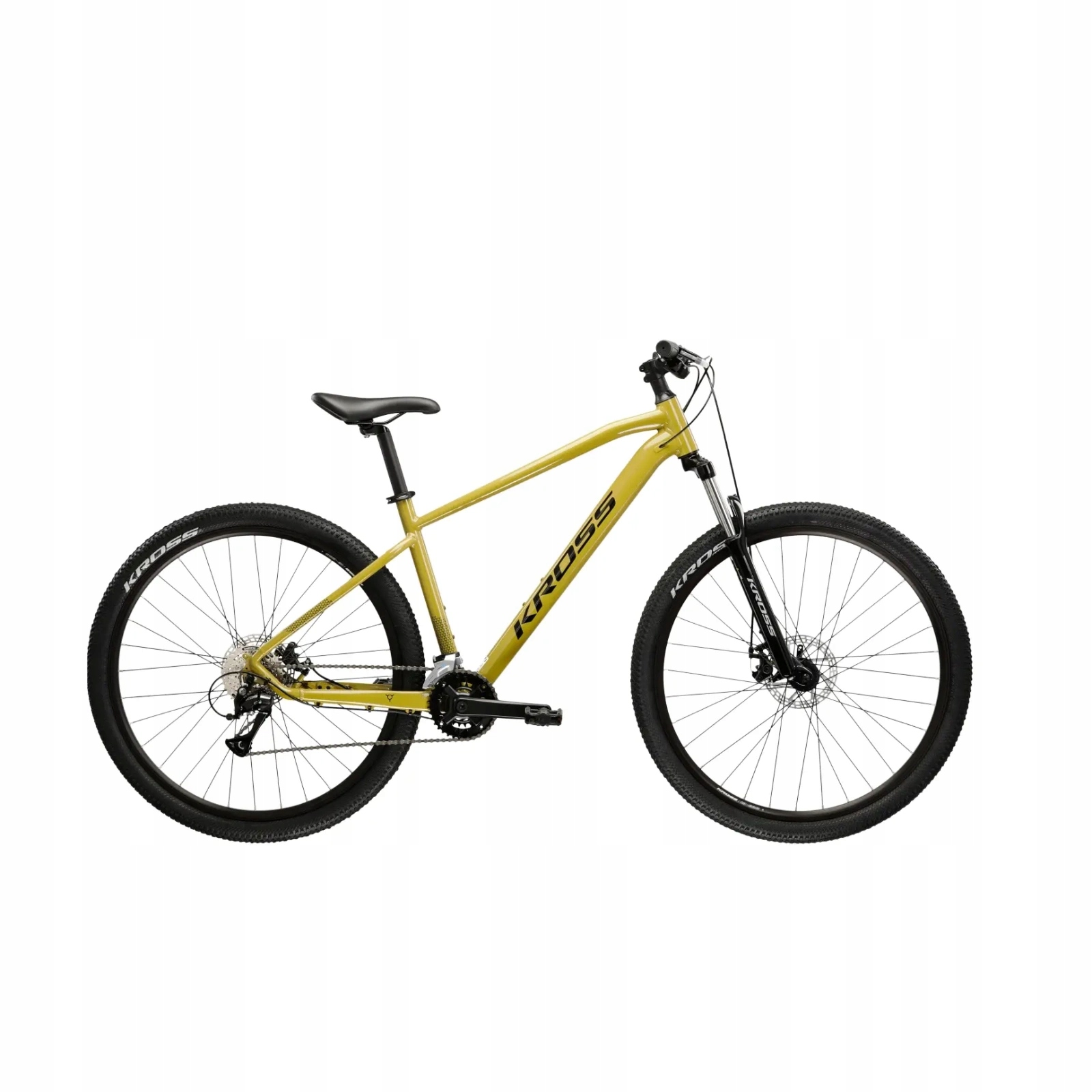 Rower Mtb Kross Hexagon 3.0 rama 15 cali koło 27,5 " brązowy