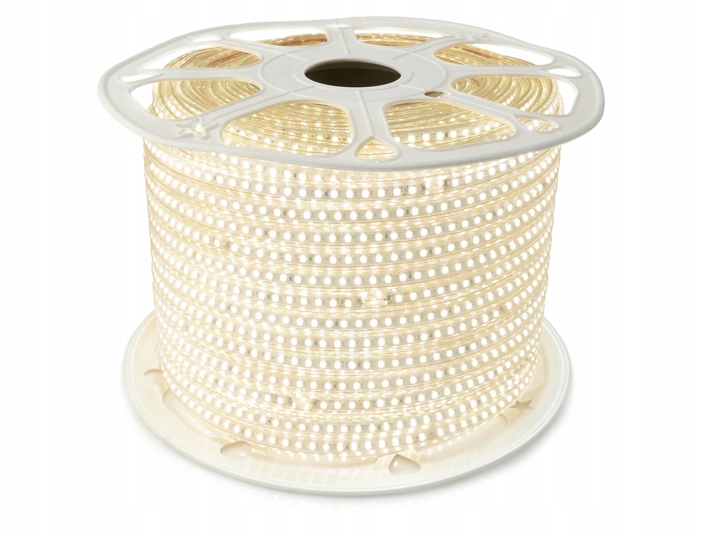 

Taśma Led 230V 2835 120LED 1M IP68 12W Neutralny