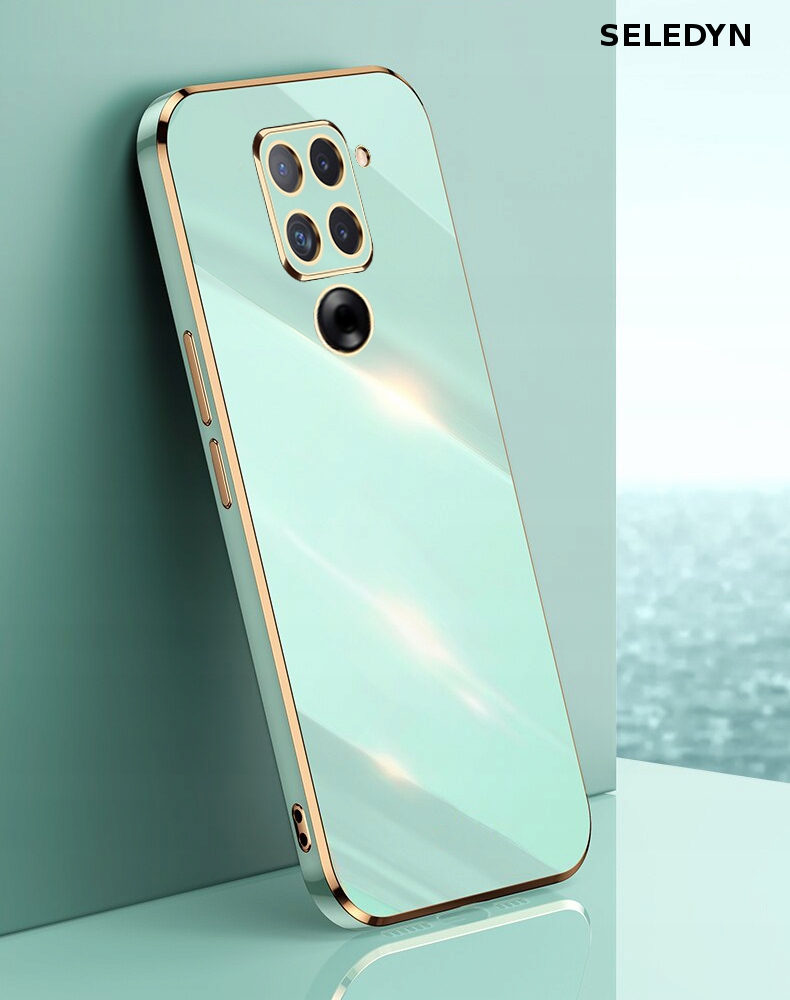 ETUI GLAMOUR DO XIAOMI REDMI NOTE 9 +SZKŁO Stan opakowania oryginalne
