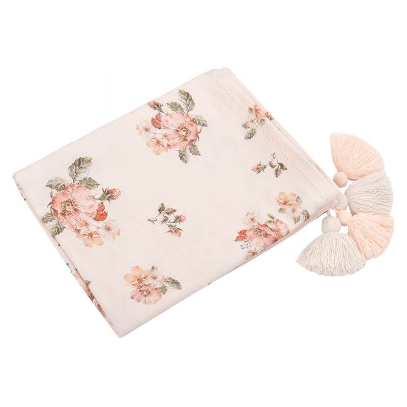

Samiboo kocyk otulacz bambusowy M 75x100 Roses