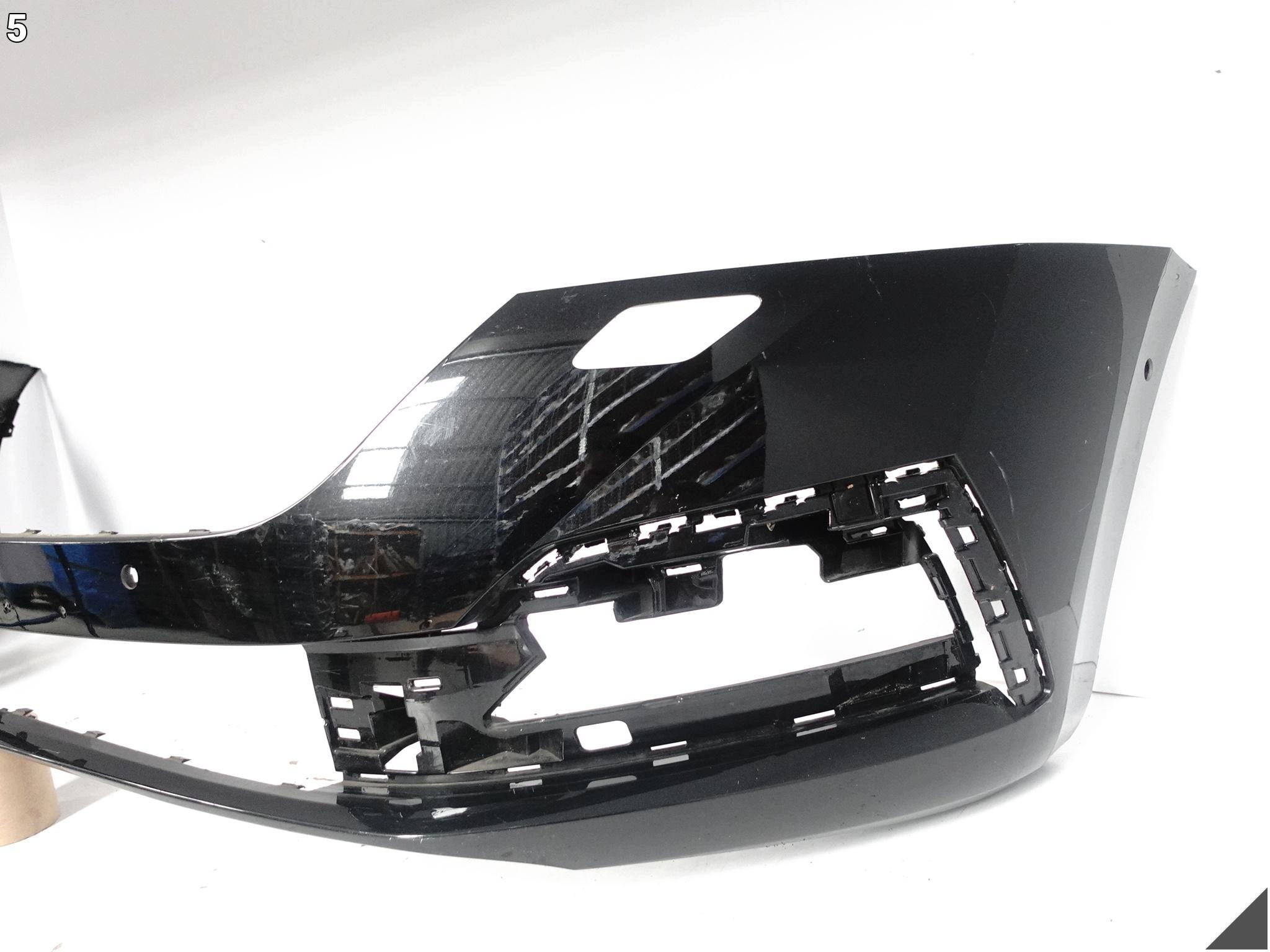 SKODA OCTAVIA IV 4 5E3 19-24 bumper BUMPER front (washers / 6xPDC)