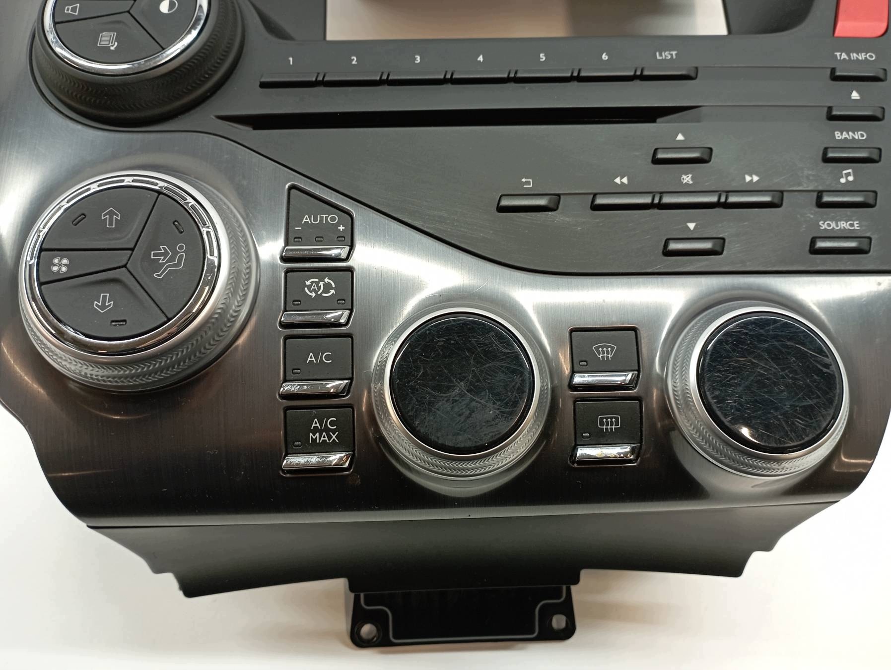 PANEL bocchette radio KRATKI controllo 98025374ZD Citroen DS5 e (2011- )