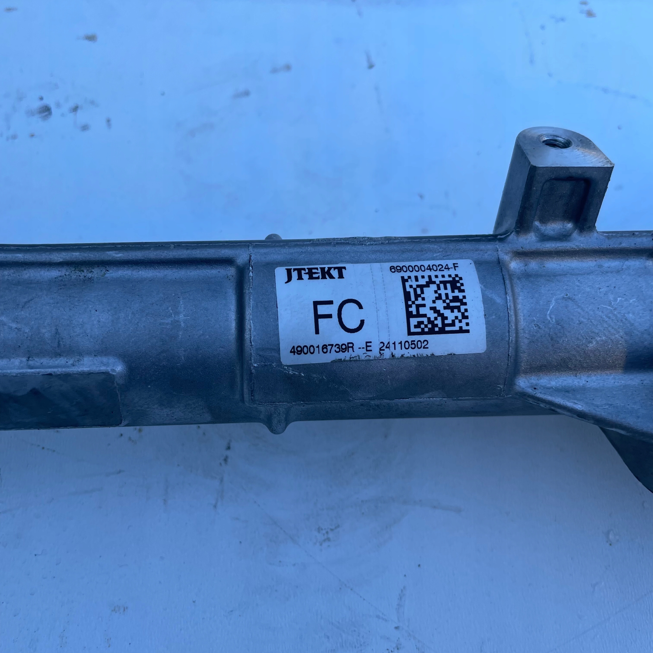 RENAULT CAPTUR II CONTROL 490016739R