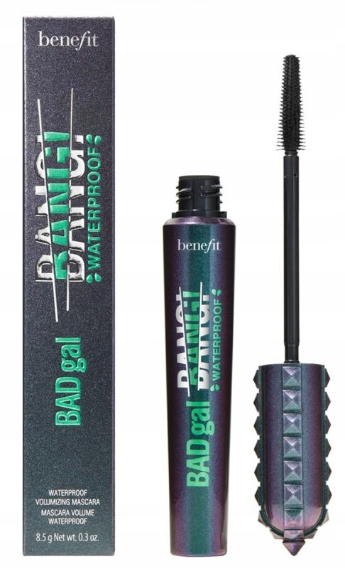 Benefit Badgal Bang! Voděodolný Řasenka Zvyšující Objem Black 8,5 G