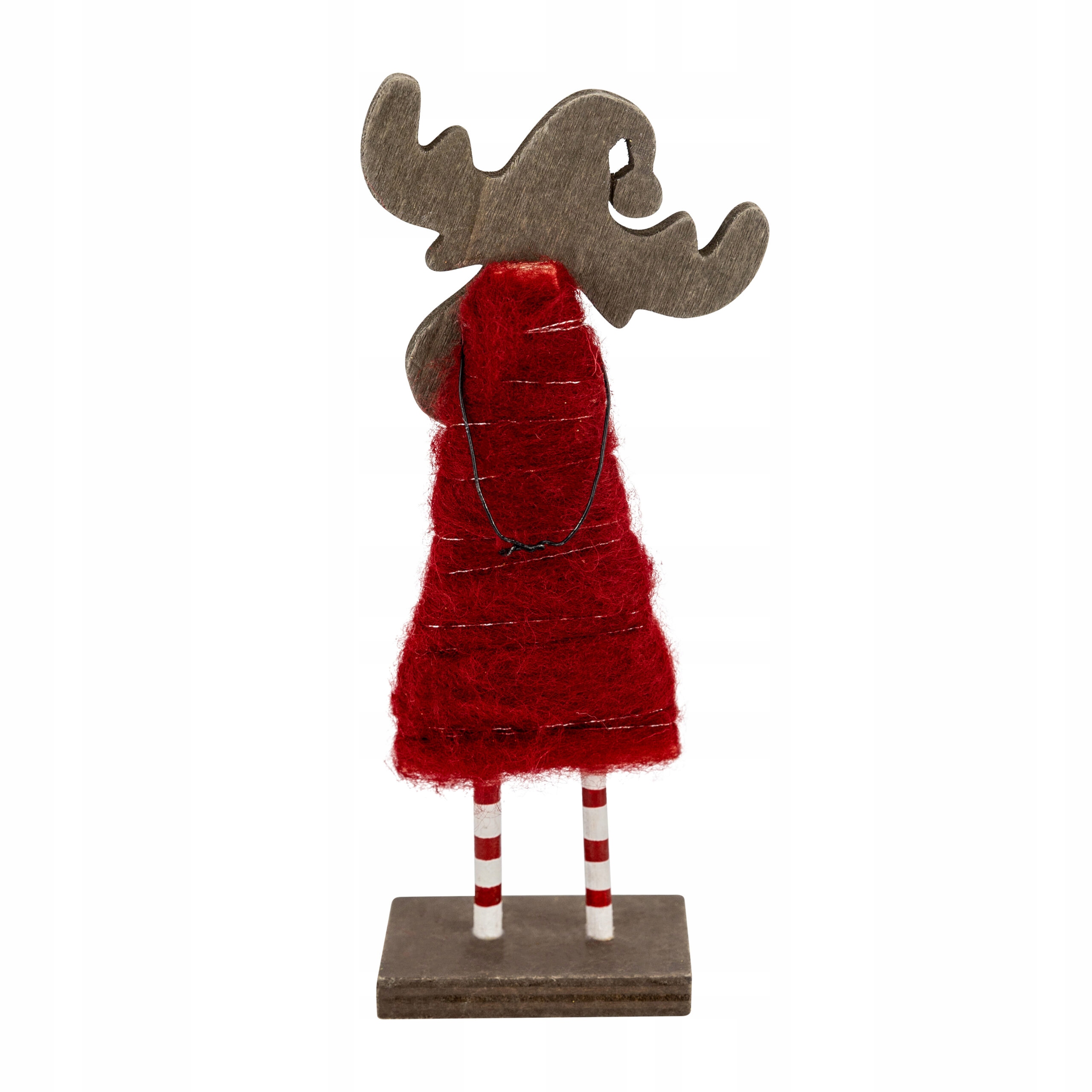DREWNIANA FIGURKA RENIFER ŚWIĄTECZNA DEKORACJA Kod producenta 7151