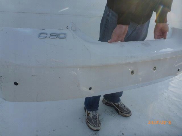 VOLVO C30 06-10 bumper rear part rear PDC