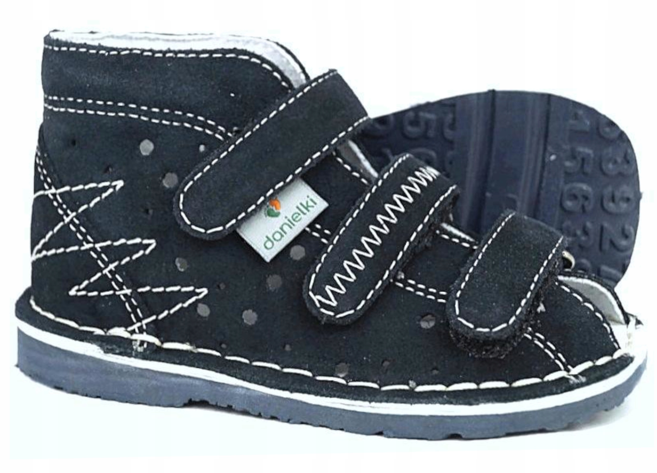 Danielki buty kapcie sandały domowe dziecięce r 24