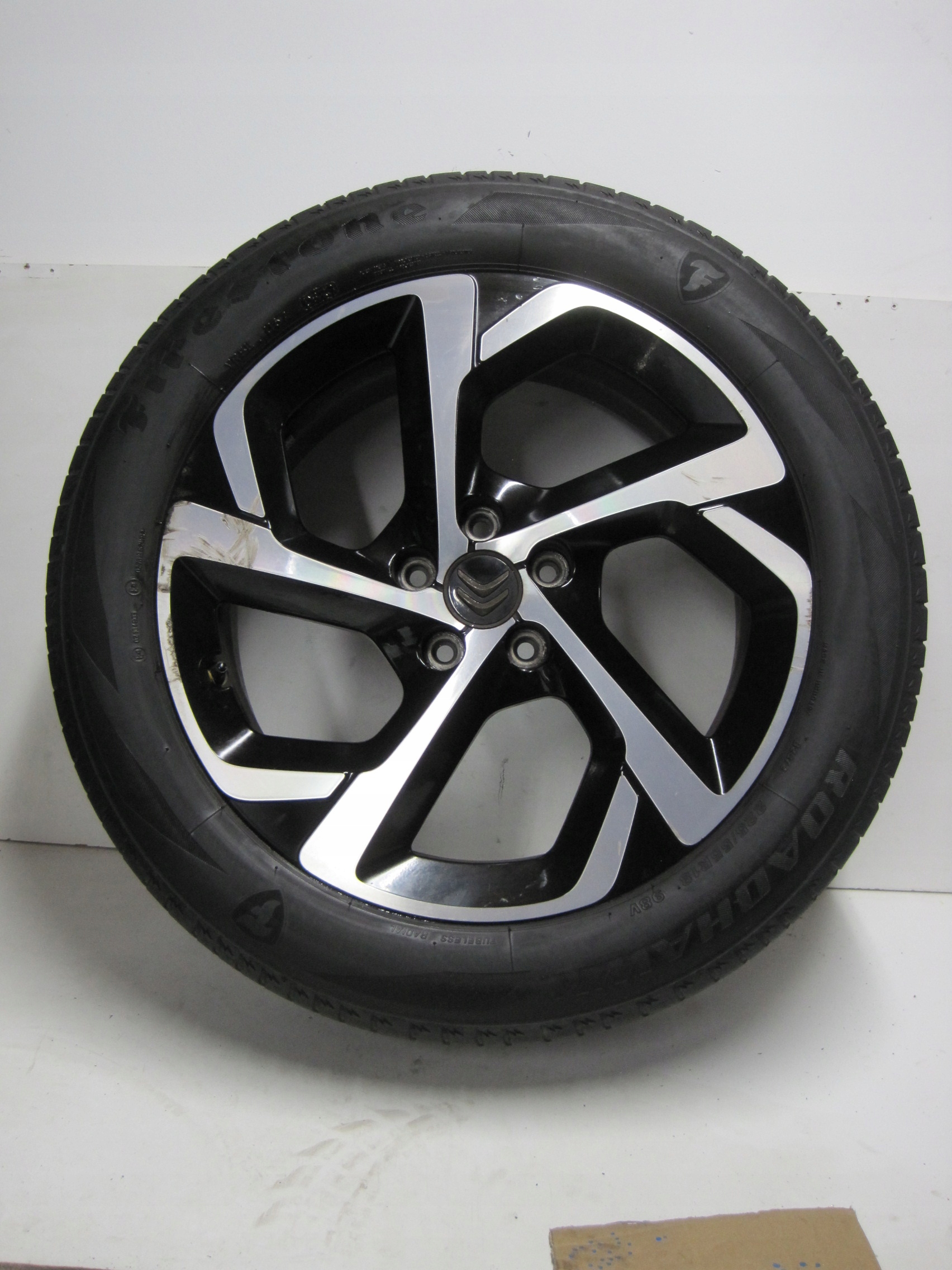 wheels discs tyres CITROEN C5 AIRCROSS R18 23R