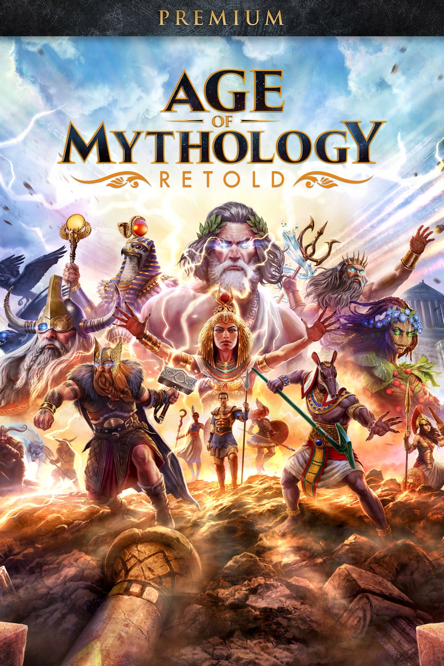 Age of Mythology: Retold Premium Edition (PC/Xbox) Klucz Ms Store Pl