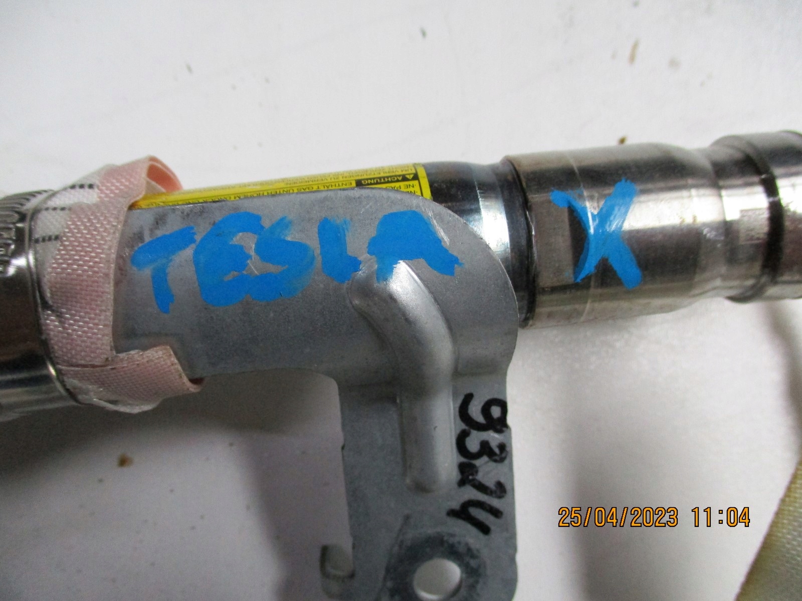 DACHVORHANG AIRBAG DACHVORHANG AIRBAG TESLA X