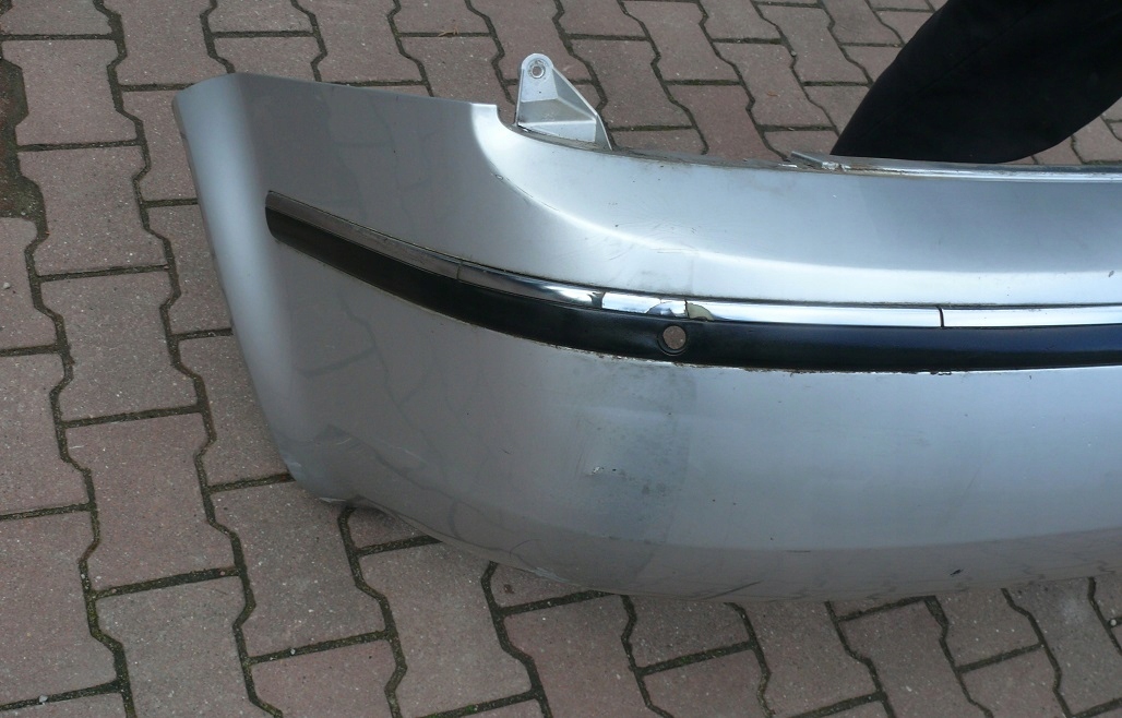 Paraurti posteriore posteriore modanatura SKODA SUPERB e 01-06 PDC