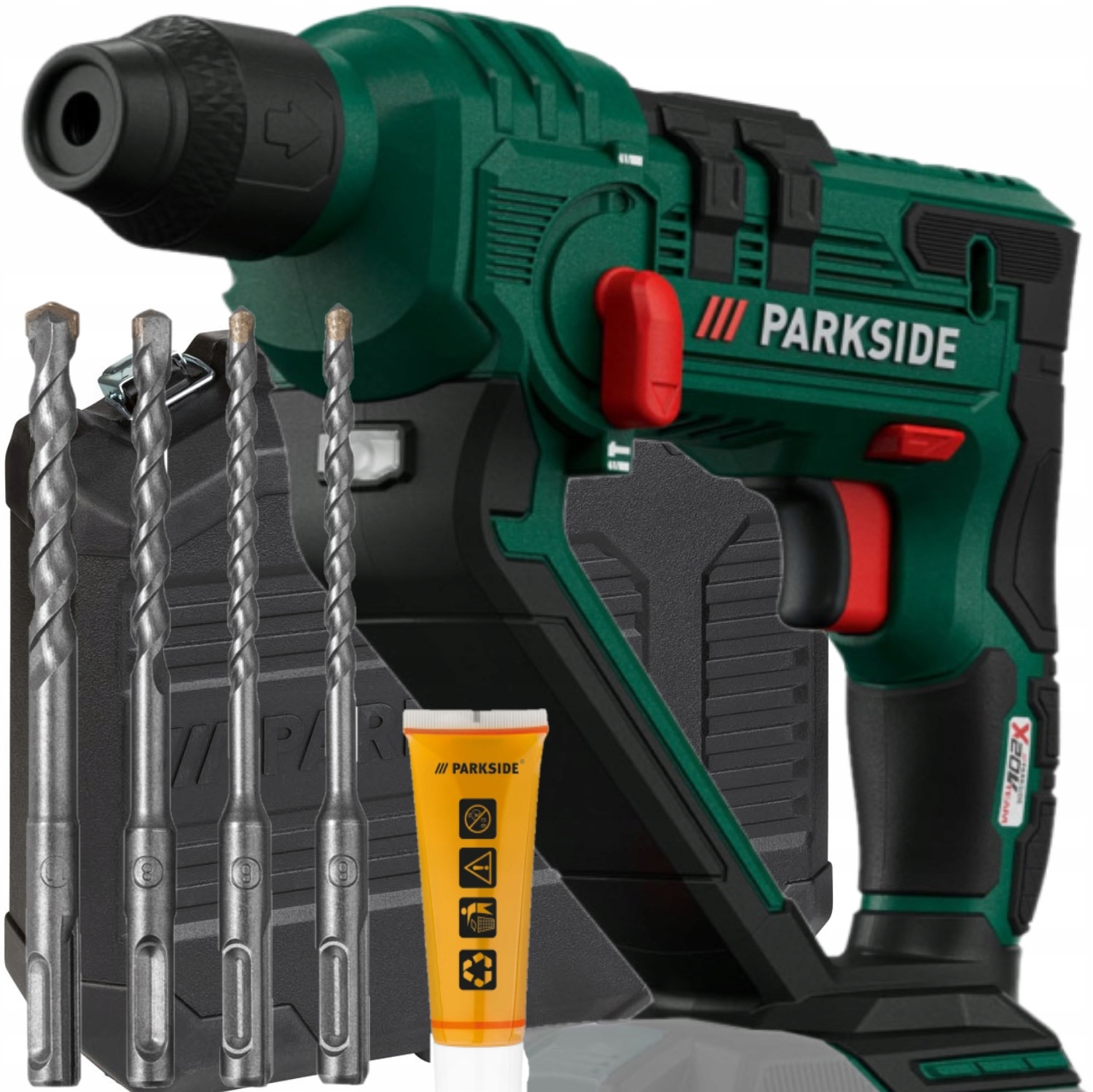 Bezprzewodowa Wiertarka Udarowa Akumulatorowa Sds+ 20V Led Nowy Model