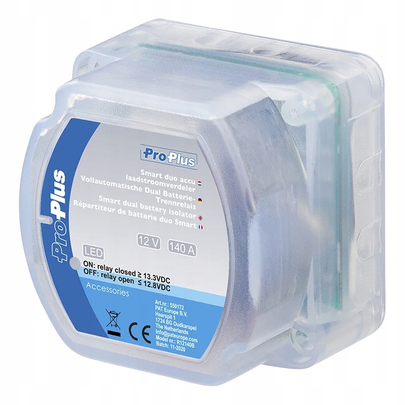 Izolator baterii 140A ladowanie baterii Jacht Producent code 29555