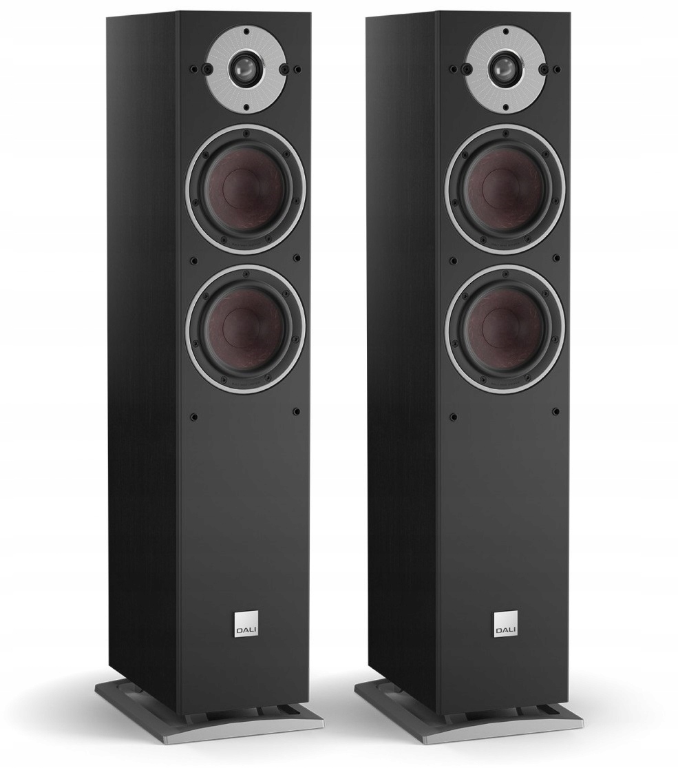 Dali Oberon 5 Black Černá Definice Krásy, Bohatství A Lehkosti Hudby