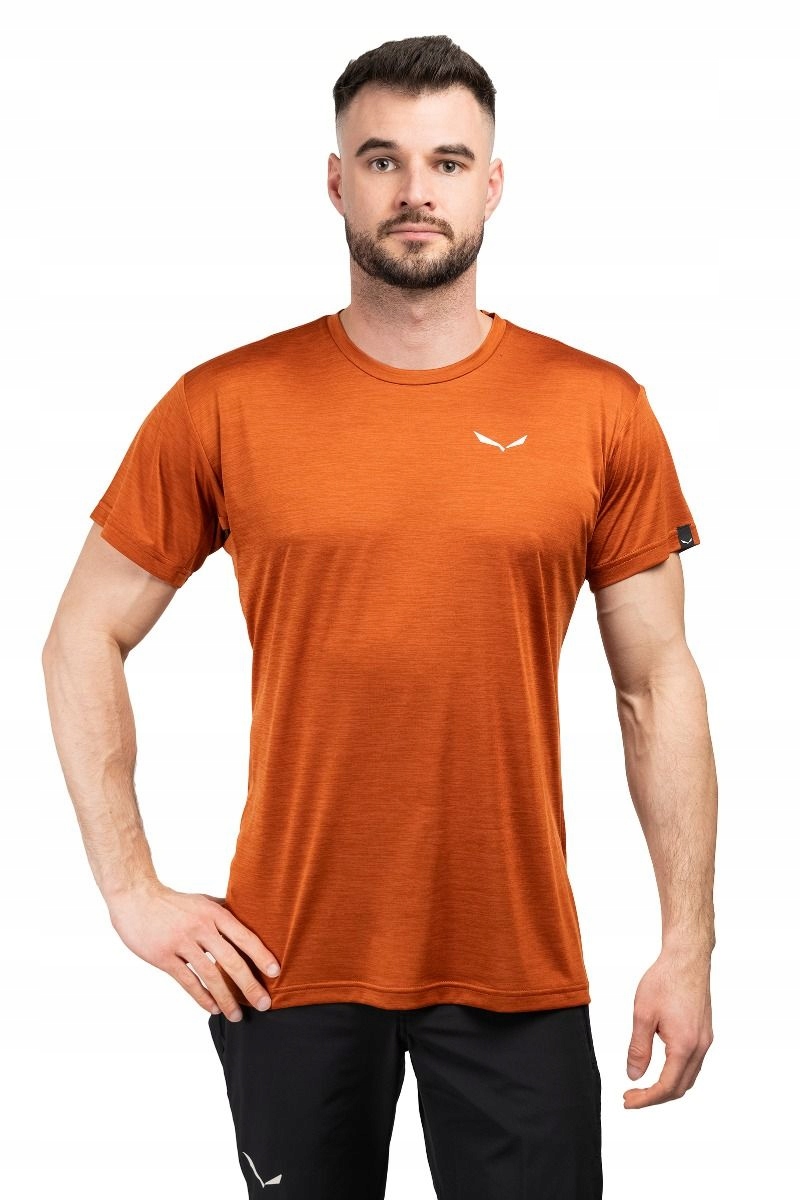 Salewa Pánská trekingová košile Puez Melange Dry Ss Tee 50_L