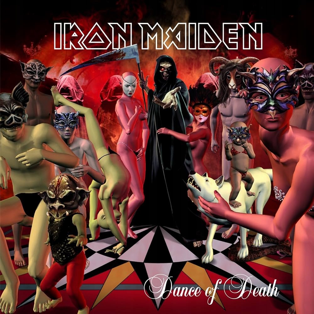 Iron Maiden Dance Of Death (CD)
