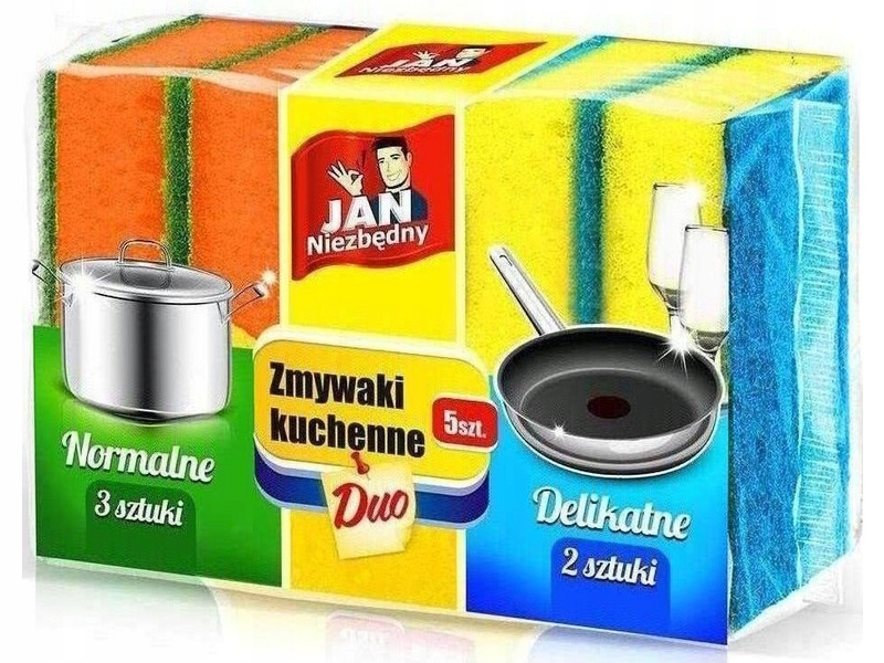 

Zmywak kuchenny Jan Niezbędny 8571014105