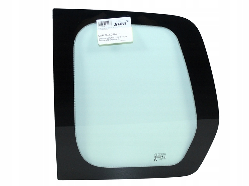 2000010059812 - ЗАДНЕЕ СТЕКЛО ЗАДНЯЯ ДВЕРЬ PEUGEOT PARTNER II 2008-P