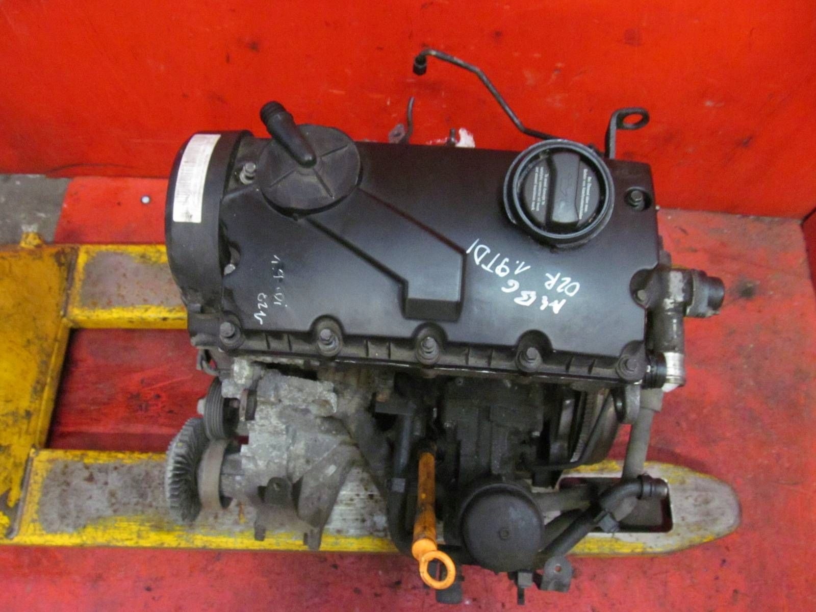 AUDI A4 B6 8E2 1.9 TDI AWX 130 KM VW PASSAT B5 engine AWX