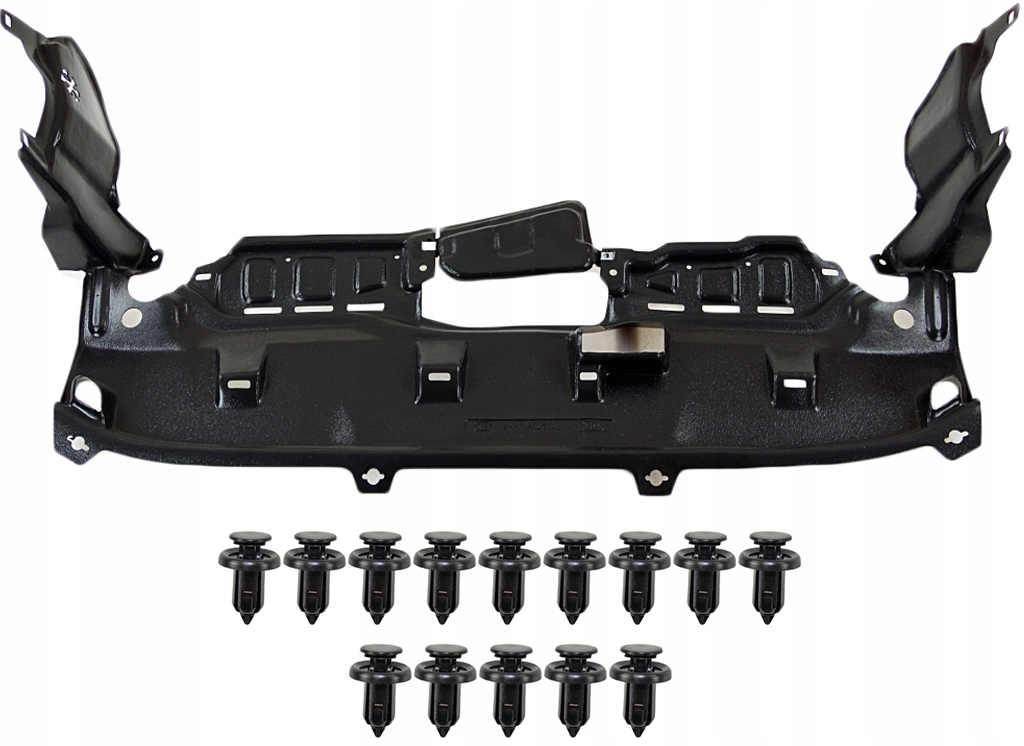 Kryt pod motor Honda Crv 2 II 2001-2006 +spinky