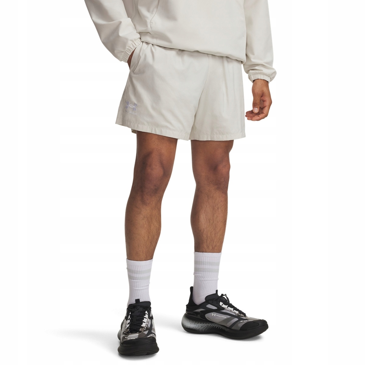 Under Armour Pánské kraťasy Under Armour Ua Icon Volley Short-WHT