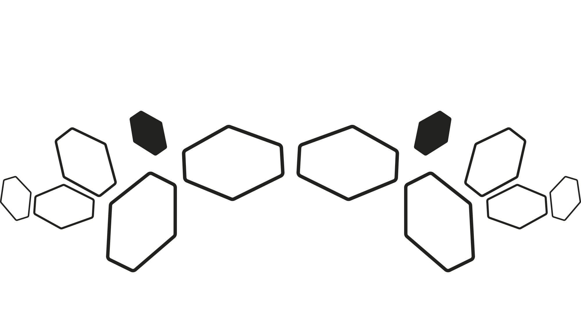 Naklejki Renault Captur Hexagony 01 Producent Inny
