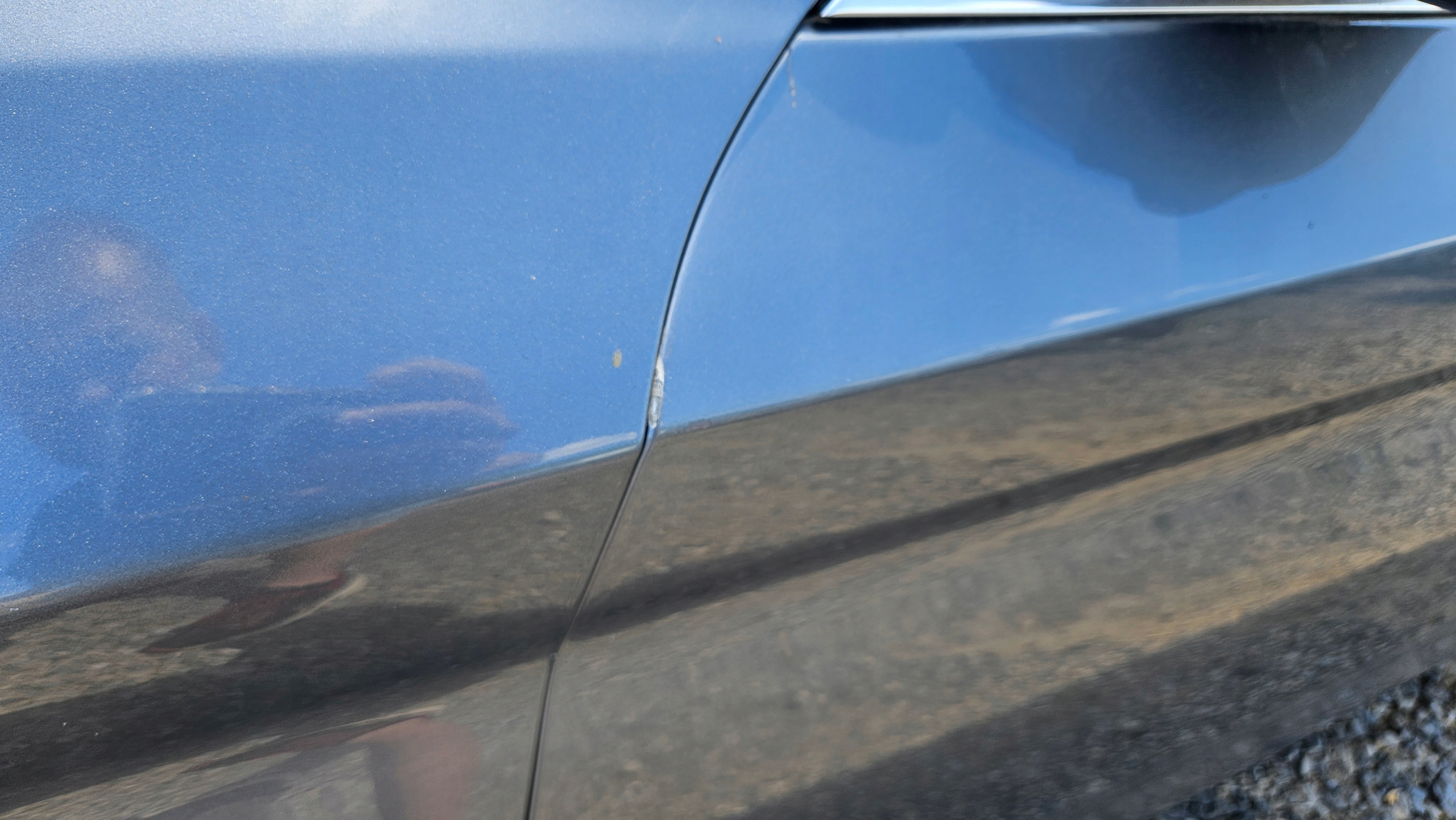 BMW 5 G30 G31 door left front left front colour c2y BLUESTONE