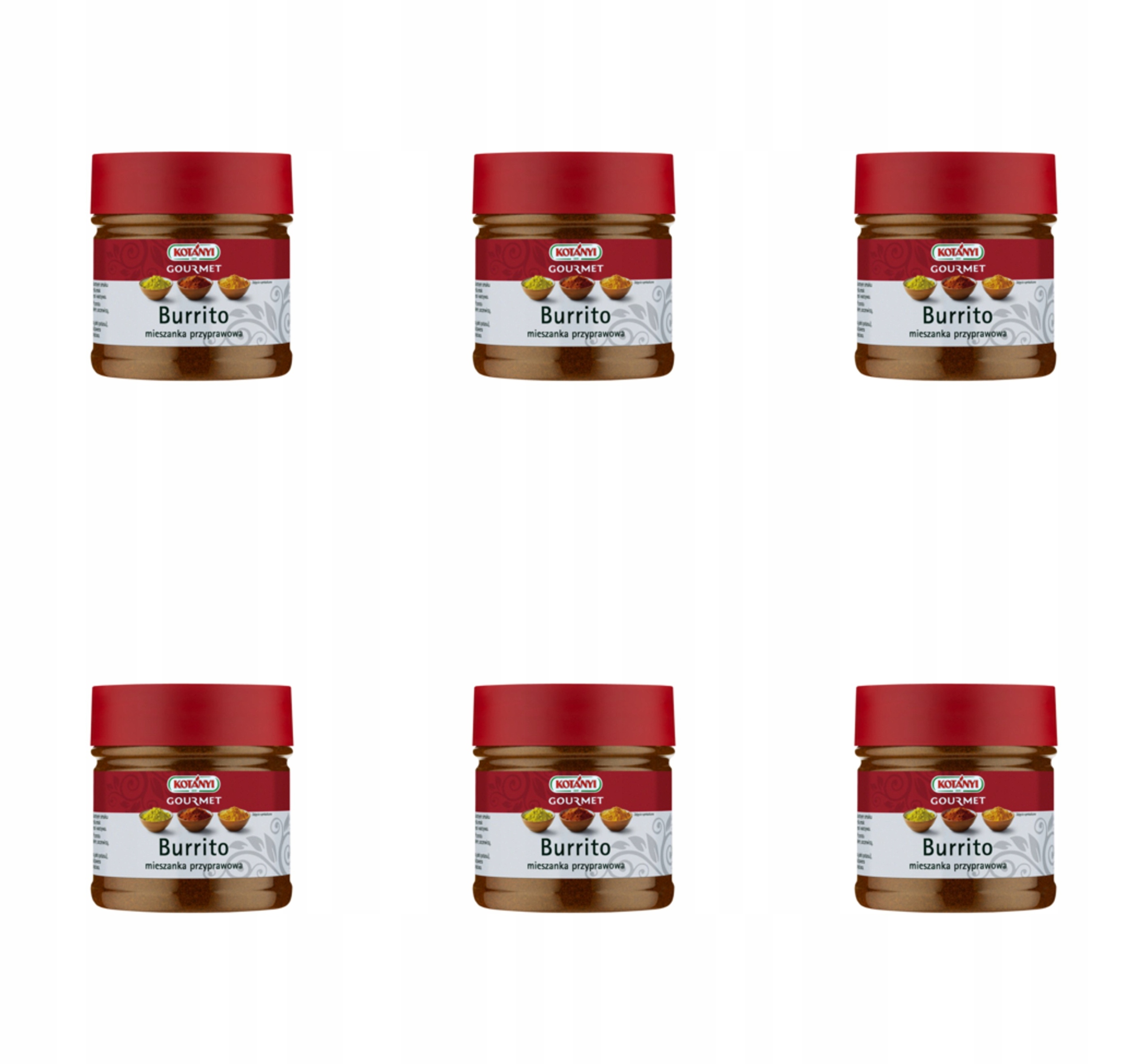 Kotanyi Burrito kořenící směs 225 g X6