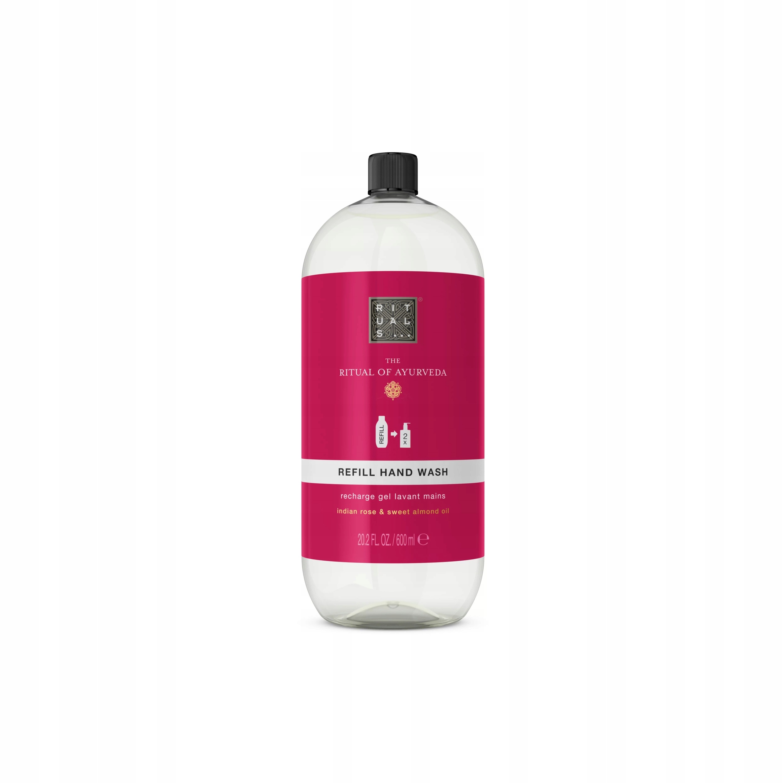 Rituals płyn do mycia rąk Ayurveda refill 600 ml