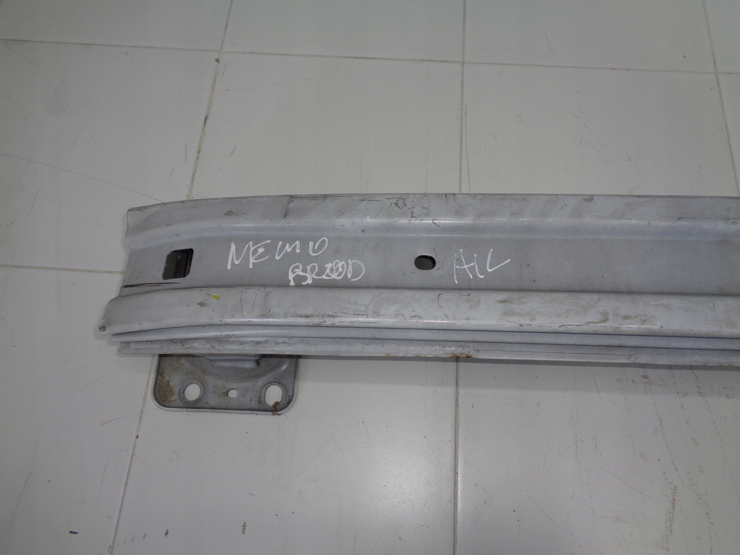 FIORINO QUBO NEMO BIPER bumper support front