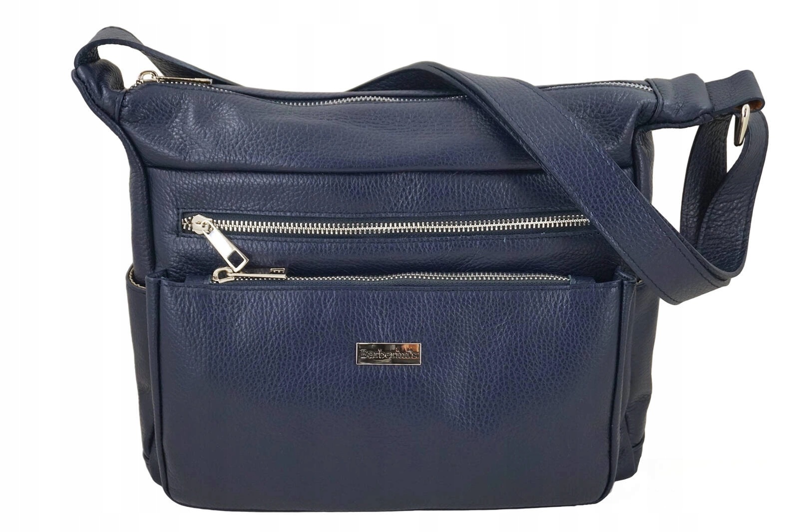 Každodenní a praktická kabelka přes rameno – modrá