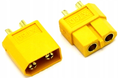 Para wtyków XT60 2PIN męski żeński Rc LiPo 80A