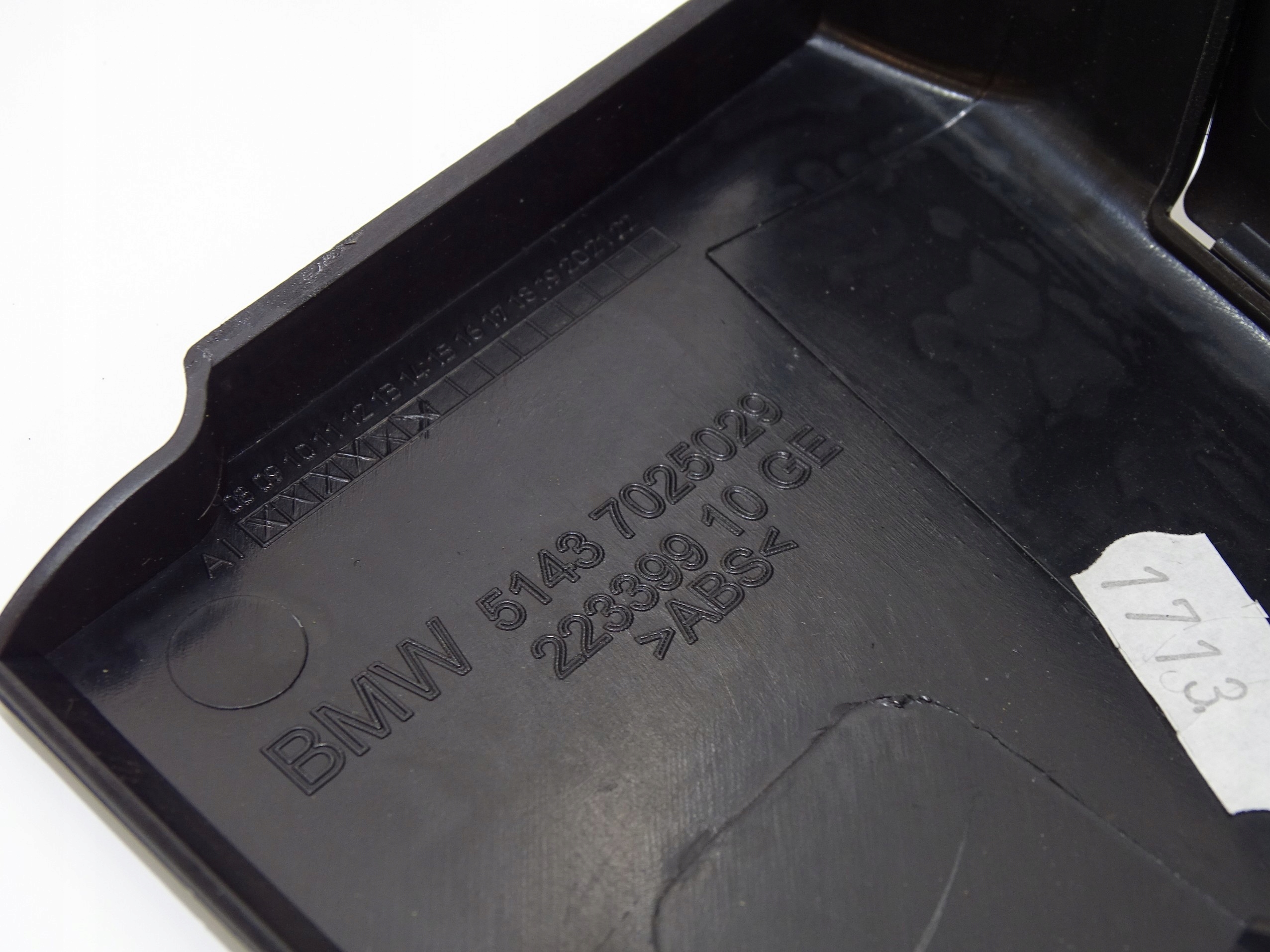 kryt SLUPKA PRAHU levá BMW 5 E60 E61 OE 7025029 (4817908) EU