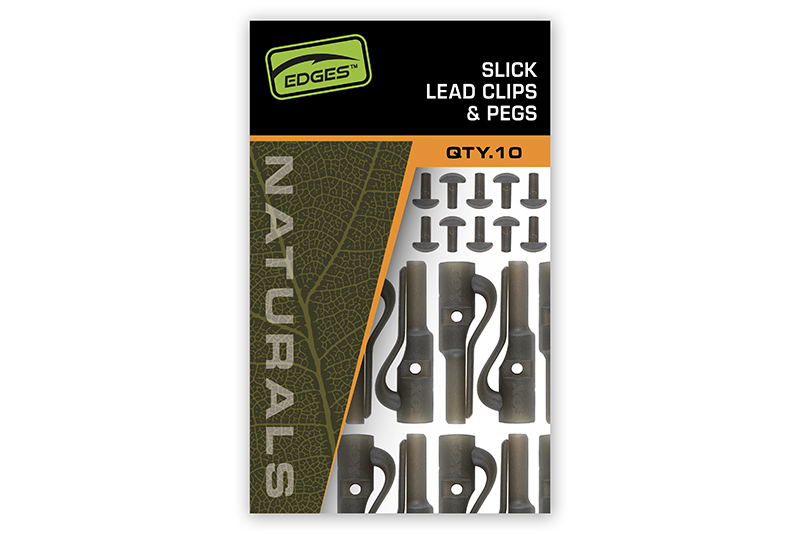 Fox Edges Naturals Slik Lead Clip Pegs 10szt. bezpieczne klipsy