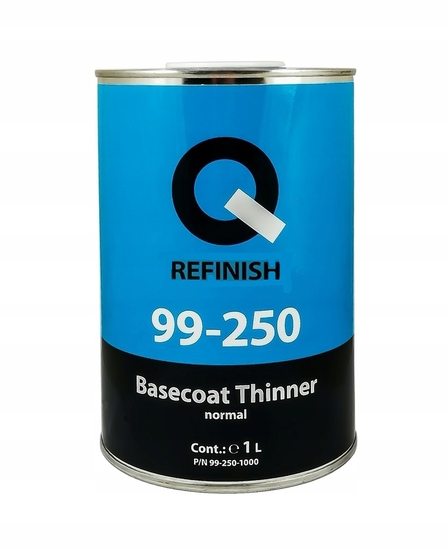 ROZCIEŃCZALNIK BAZOWY 99-250 Q REFINISH ROZCIEŃCZALNIK DO BAZ 1L
