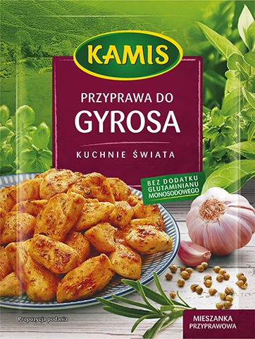 KAMIS Przyprawa do gyrosa 30g