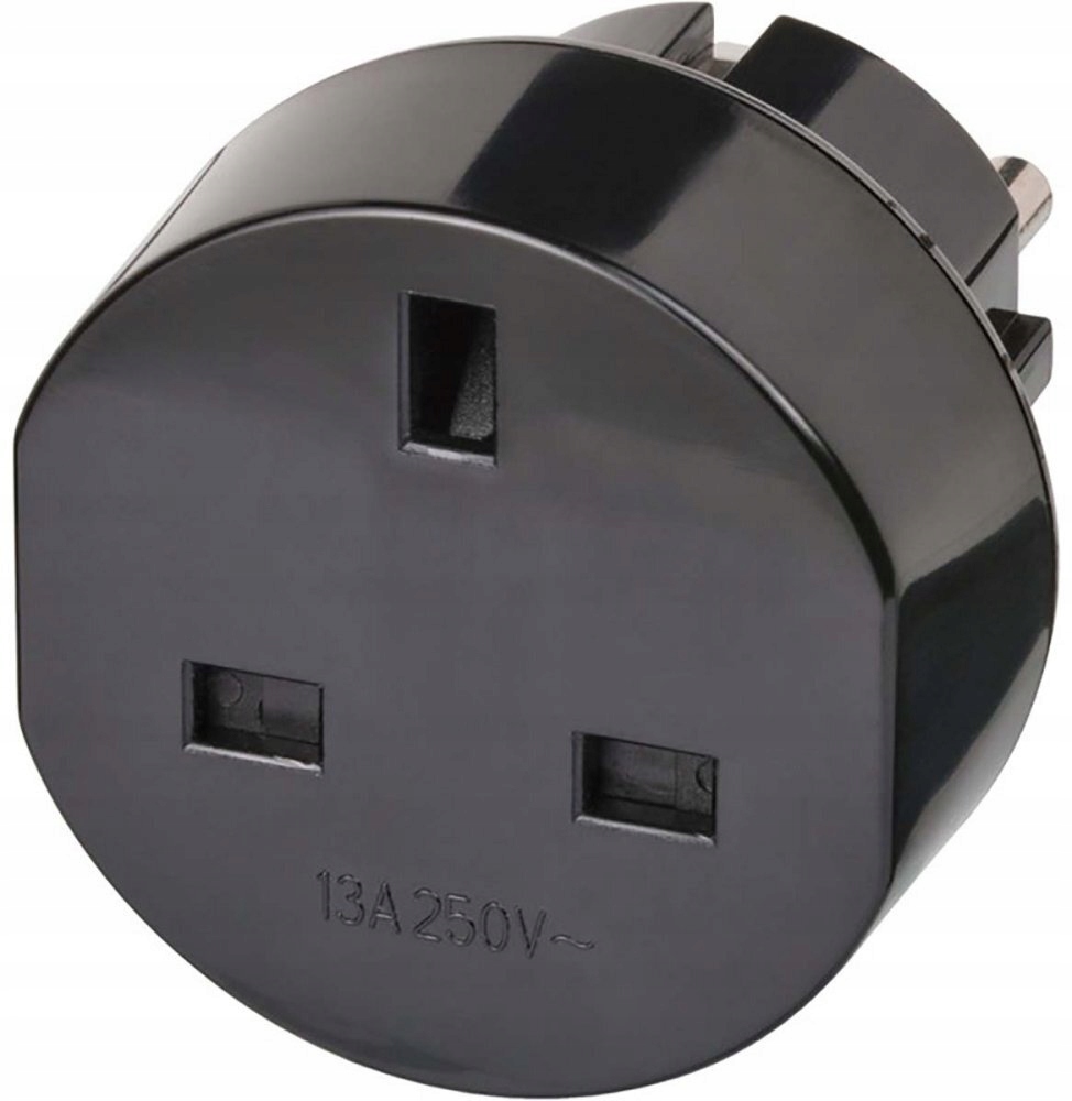 Adapter podróżny GB(UK)/PL Brennenstuhl x3 Kod producenta 1508530