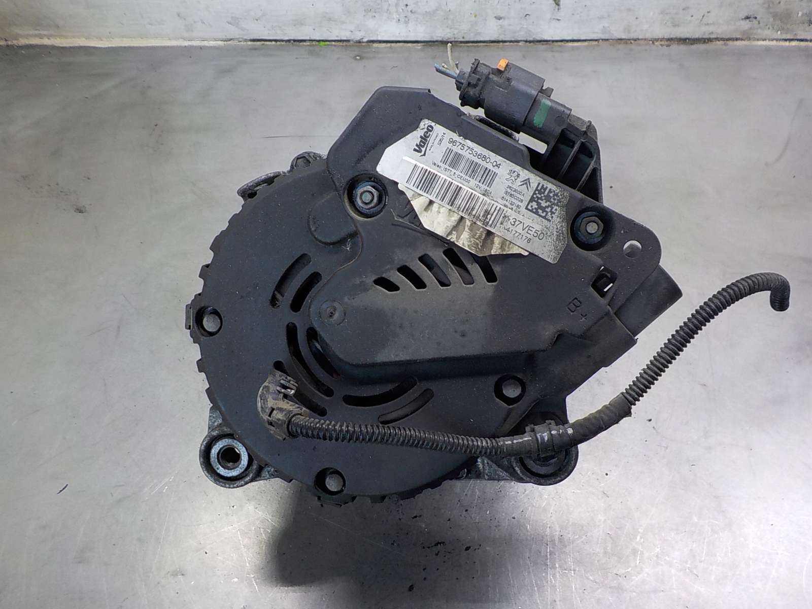 PEUGEOT 3008 1.6 E-HDI ALTERNATOR 9675753680-04