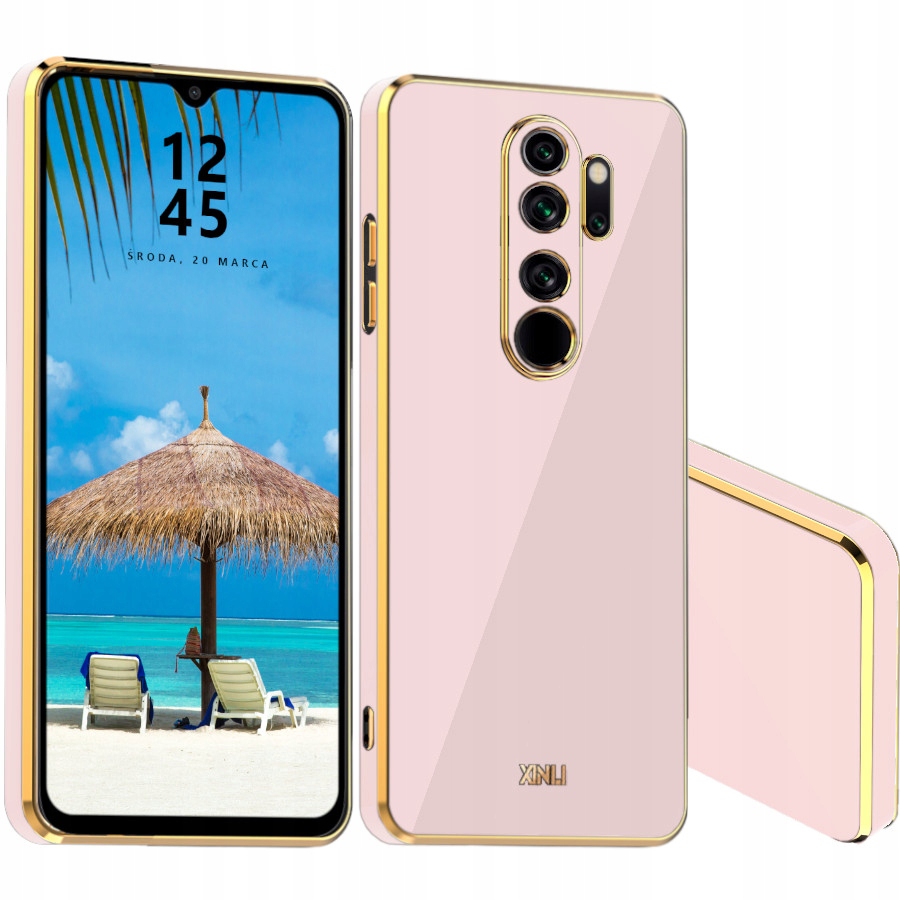 

Etui Case Glamour Do Redmi Note 8 Pro Szkło
