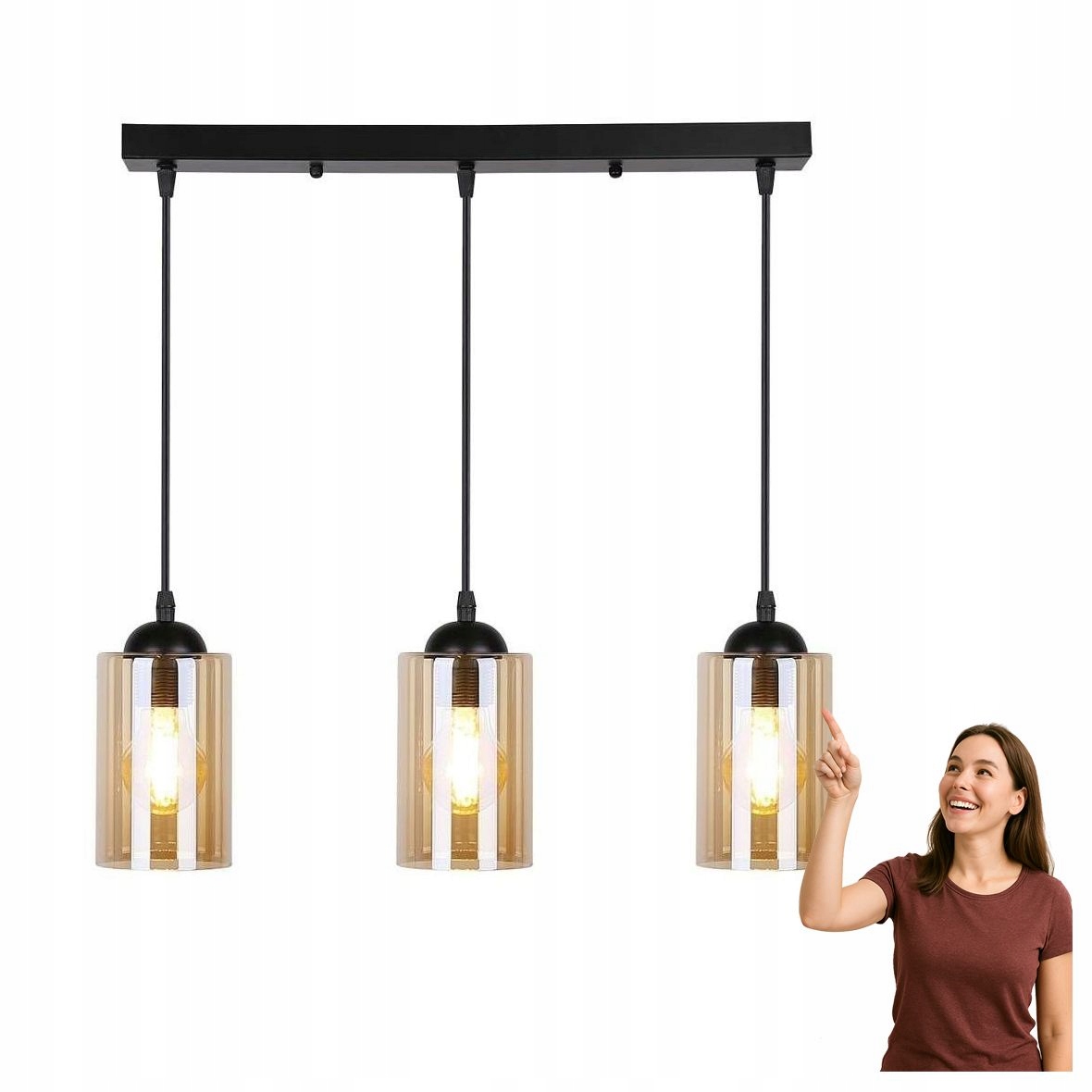 Závesná lampa Bistro 33-00545 Candellux