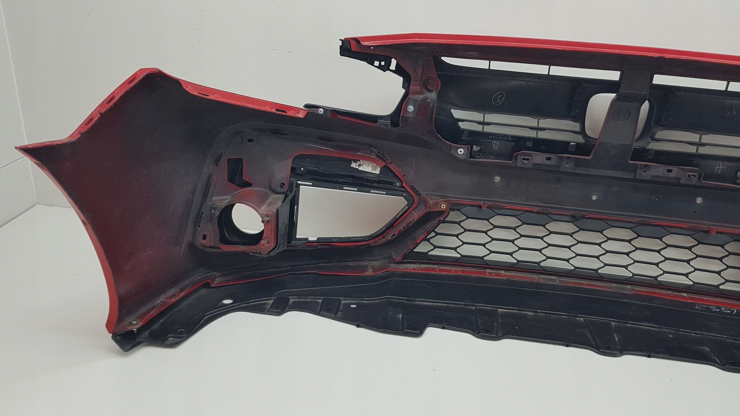 HONDA CIVIC X 10 2016- bumper front 71101-TGG-ZZ00