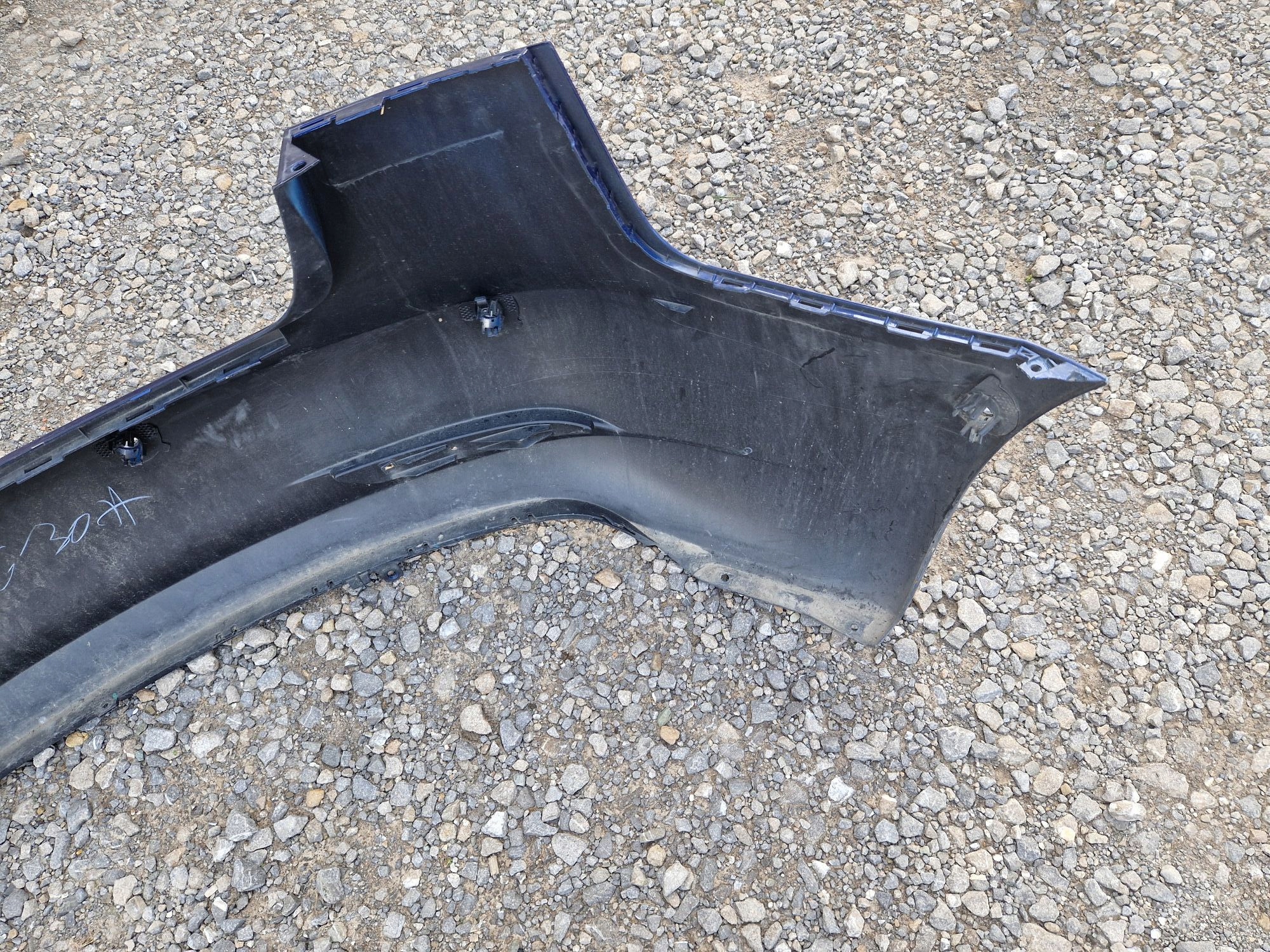 bumper rear TESLA MODEL 3 2017R->
