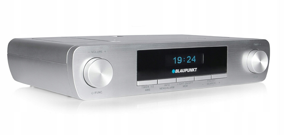 Radio kuchenne podwieszane podszafkowe Fm Bt Dab+ Blaupunkt KRD30SV