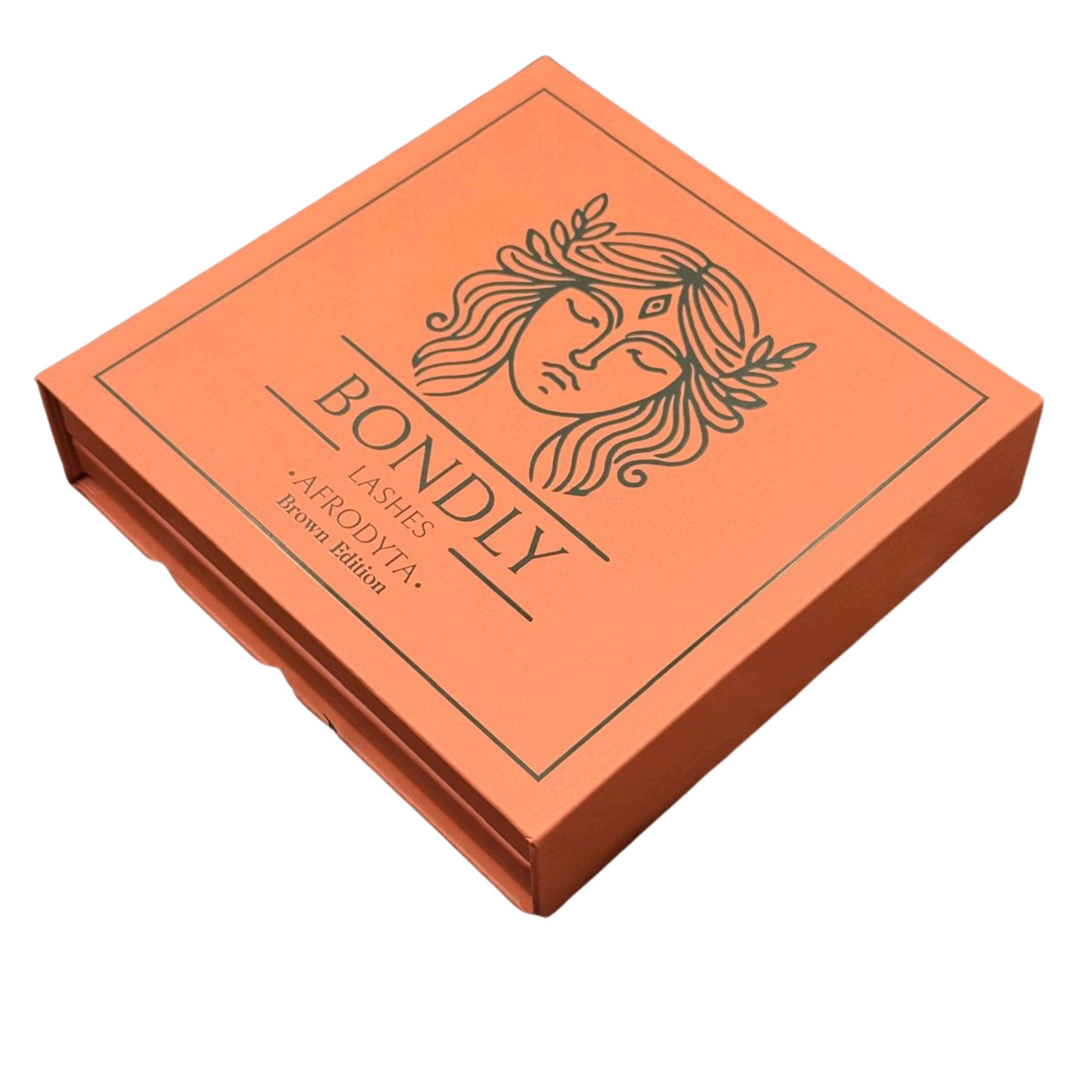 Rzęsy Bondingowe Bondly Lashes Kasetka Kępki rzęs Brown Afrodyta 66 sztuk