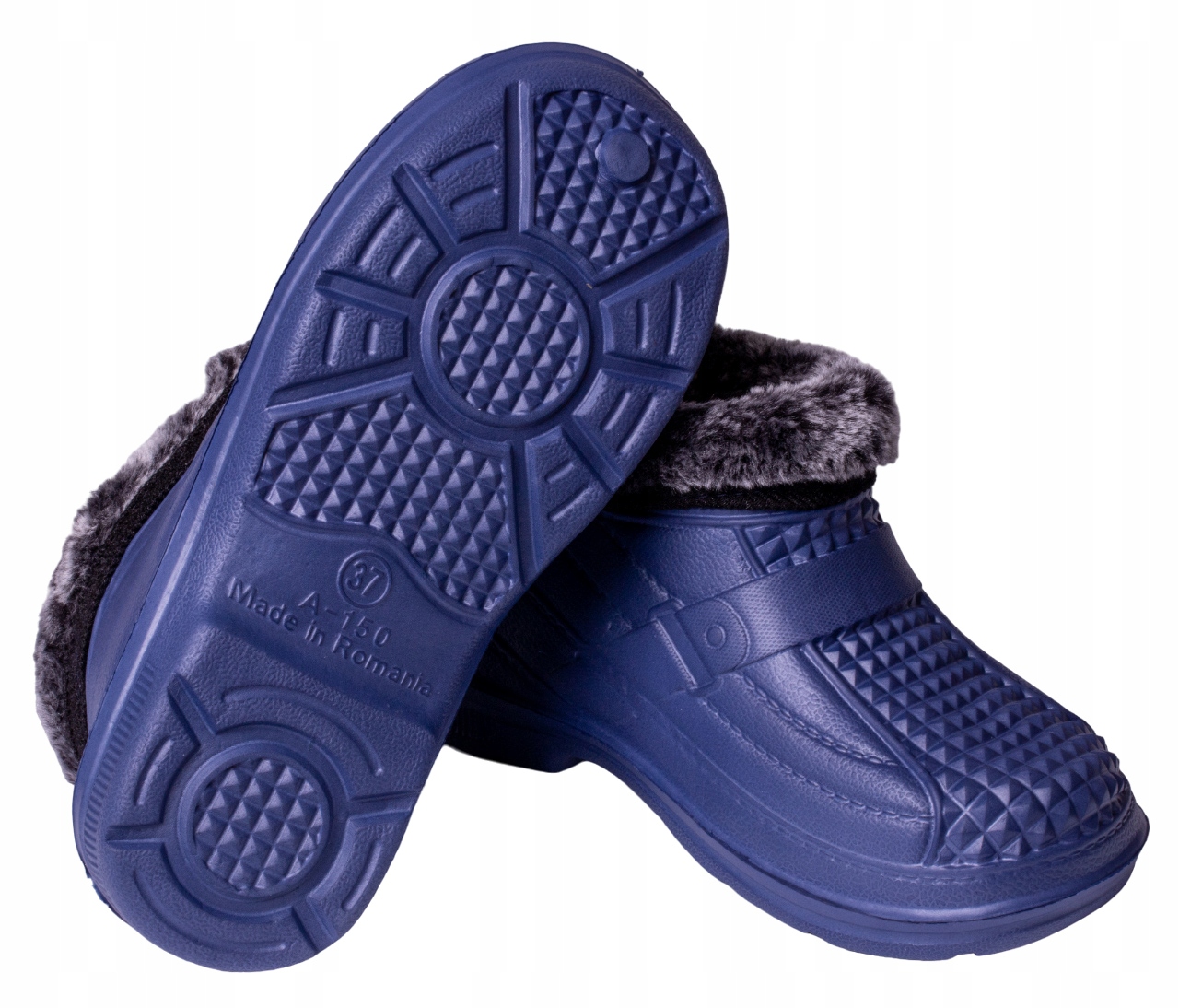 DAMSKIE KALOSZE OCIEPLANE A150G LEKKIE PIANKOWE 41 Rozmiar 41