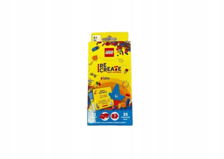 KARTY WYZWAŃ LEGO PRZYGODY NINJA LATO