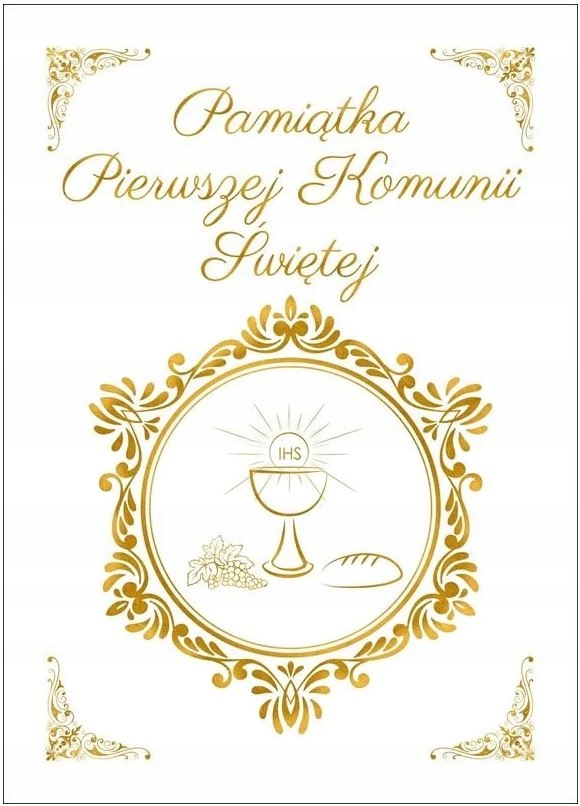 BIBLIA DLA DZIECI + PAMIĄTKA PIERWSZEJ KOMUNII ŚW. Wydawnictwo Dragon
