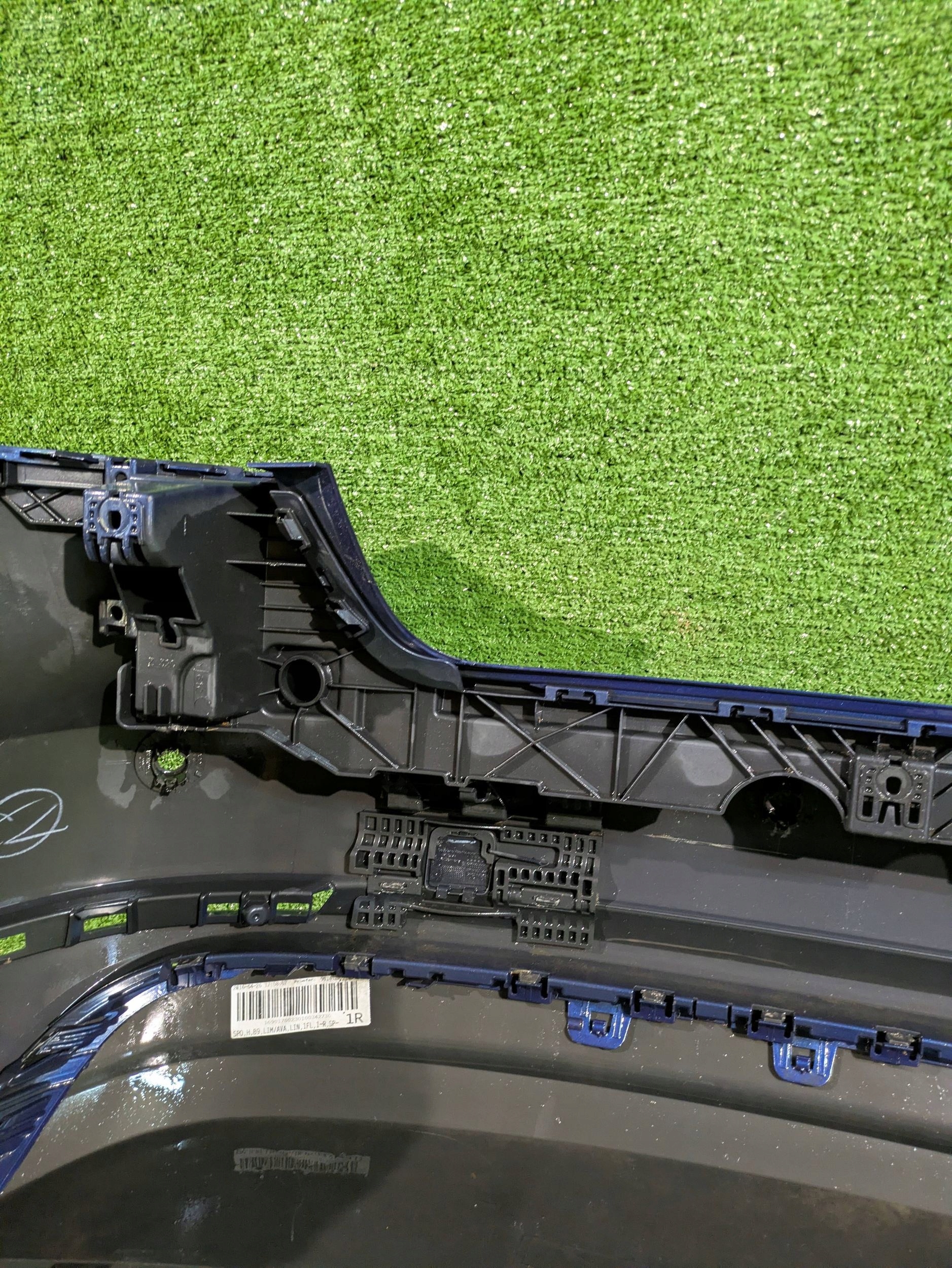 Stoßstange hinten heck AUDI A4 B9 Sedan NR.904