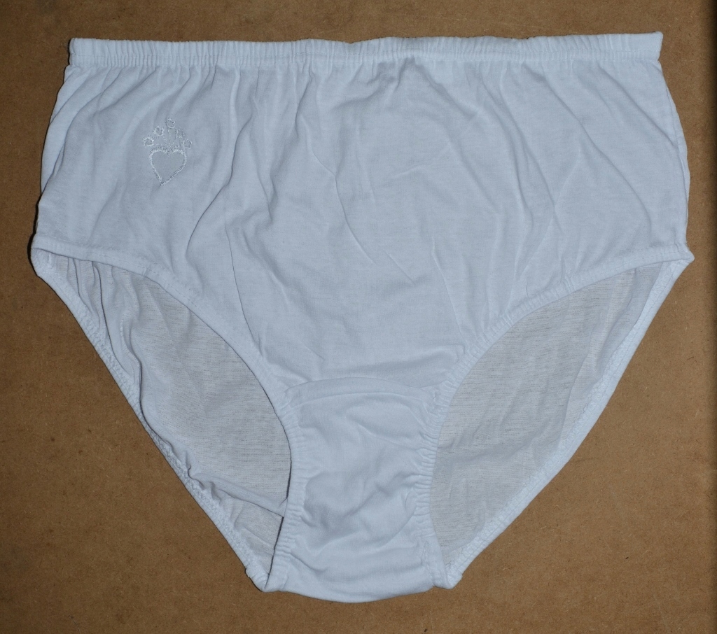 

(7x) majtki bawełna 100% wysoki stan 58/60