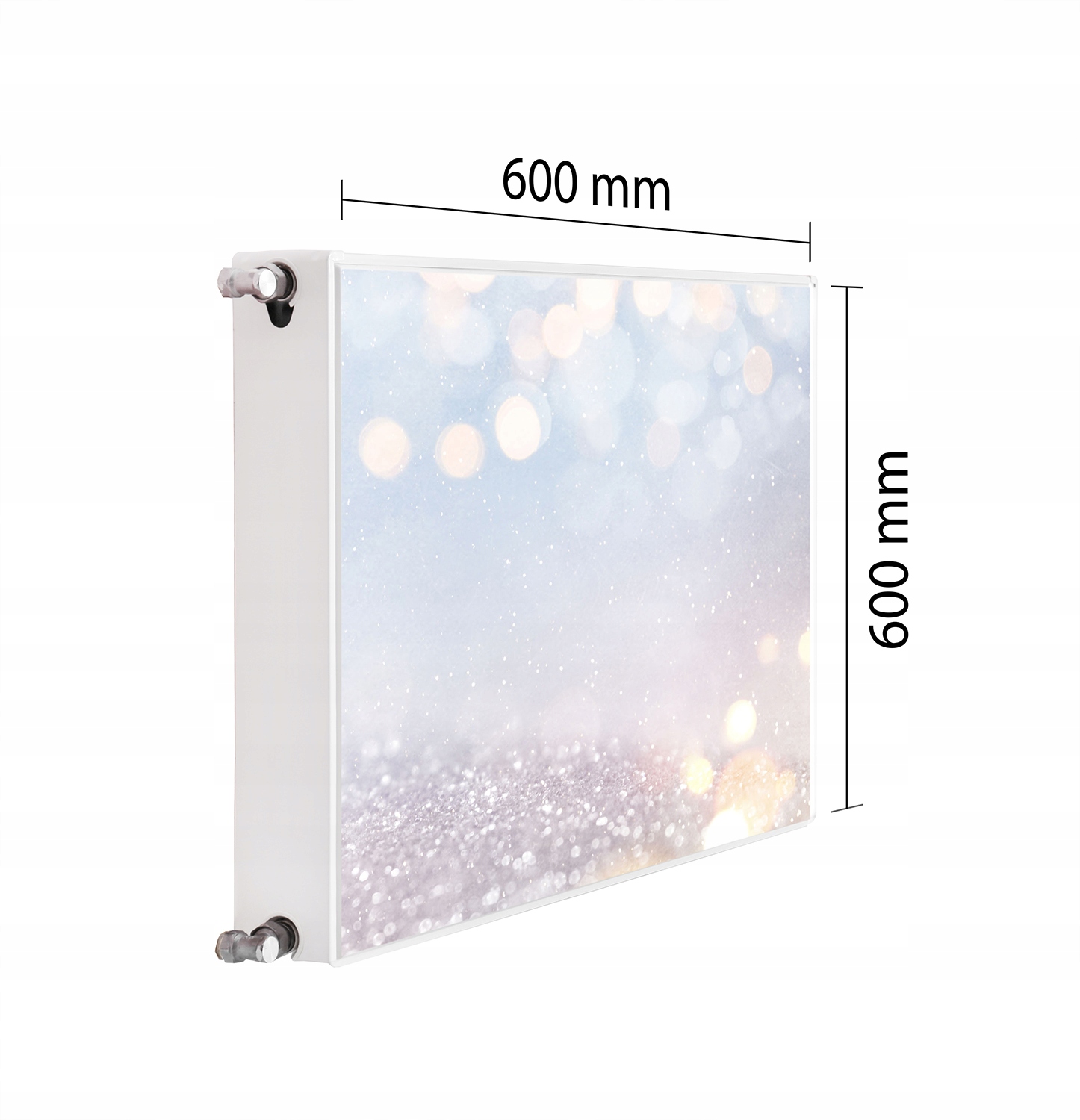 Magnetická Krytka Na Radiátor 60x60 Prachová Podložka Magnet